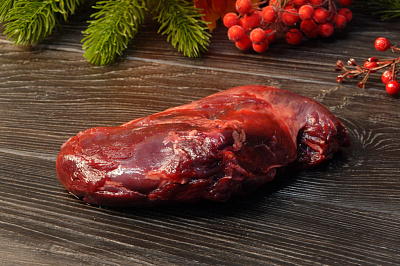 Товар Лопатка бобра на кости