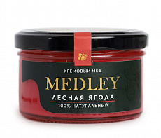 Крем-мед с Лесной ягодой