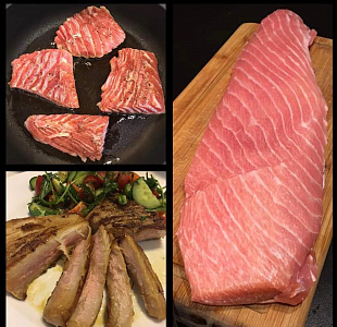 Превью Филе торо жёлтого тунца ( 500+ )