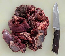 Мясо европейского благородного оленя для собак