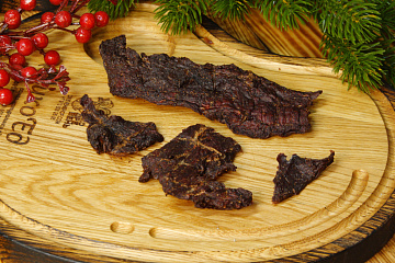 Фото Мясные чипсы из лося 40 г