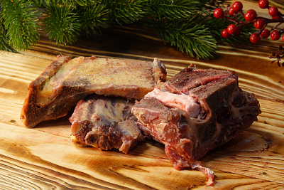 Превью Суповой набор из лося 0,5-0,6 кг