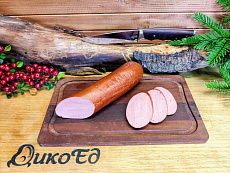 Вареная колбаса из марала