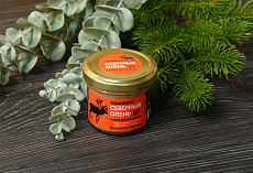 Паштет из мяса северного оленя с можжевельником 100г