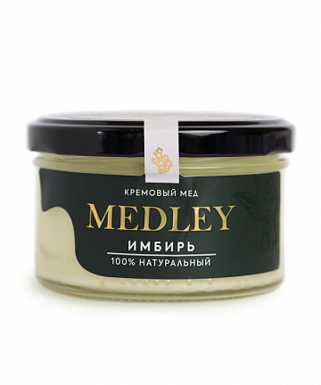 Фото Крем-мед с Имбирем