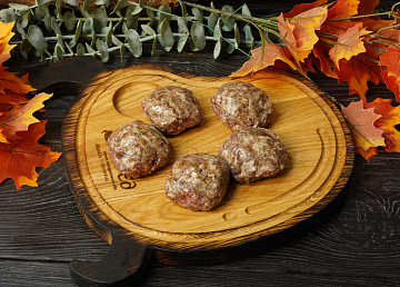 Фото Тефтели из благородного оленя