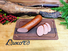 Вареная колбаса из марала