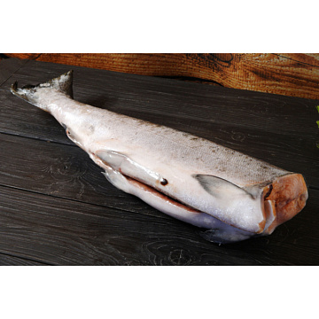 Фото Чавыча штучной заморозки потрошеная без головы 5+ кг