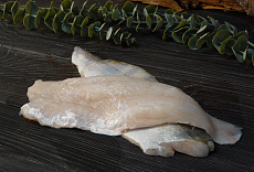 Судак филе на коже