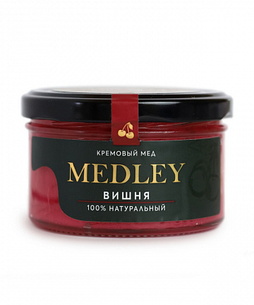 Фото Крем-мед с Вишней