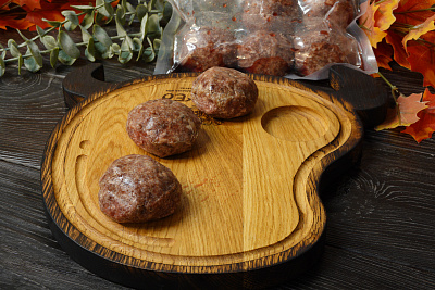 Превью Тефтели из косули