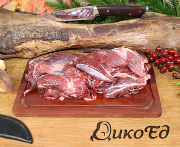 Фото Котлетное мясо дикого кабана 5кг