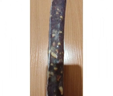 Сыровяленая колбаса из лося Бусел