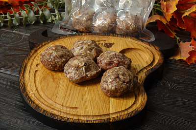 Превью Тефтели из благородного оленя