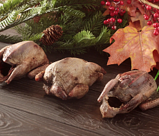 Вальдшнеп (без пера) осенний с головой