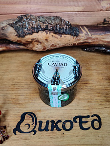 Превью Икра осетра дойная (стеклянная банка) 200 г