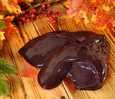 Печень лося