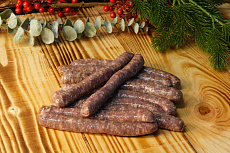 Колбаски для жарки из косули (Гриль) (с жиром коня)