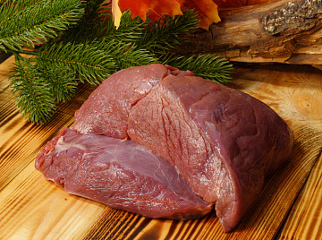 Фото Внутренняя часть бедра конины