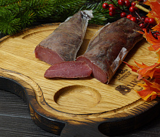 Мясо кабана сырокопченое (Ретивое)