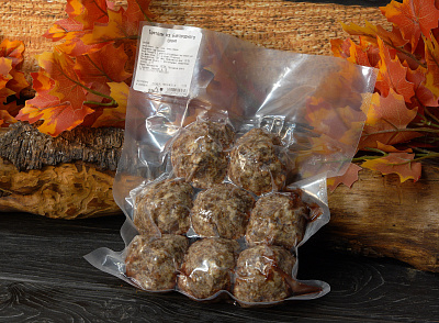 Превью Тефтели из благородного оленя