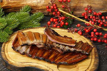 Фото Ребрышки косули полукопченые