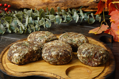 Превью Биточки из северного оленя