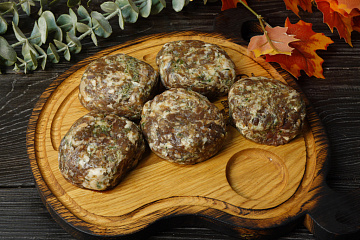 Фото Биточки из северного оленя