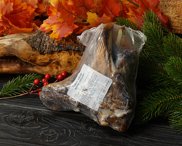 Превью Рулька кабана варено-копченая