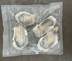 Устрицы на створке раковины свежезамороженные Премиум