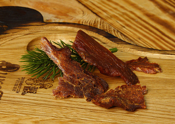 Фото Мясные чипсы из кабана 40 г