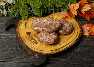 Фото Биточки из лося