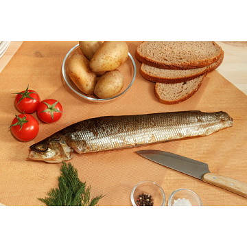 Фото Спинка муксуна холодного копчения без головы