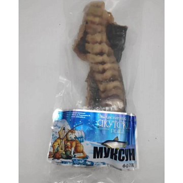 Фото Муксун сушено-вяленый юкола