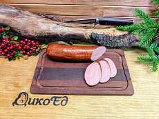 Вареная колбаса из марала