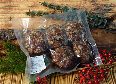 Рубленные котлеты из косули