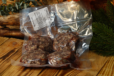 Превью Биточки из лося