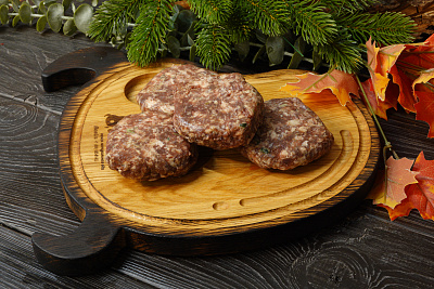 Превью Биточки из лося