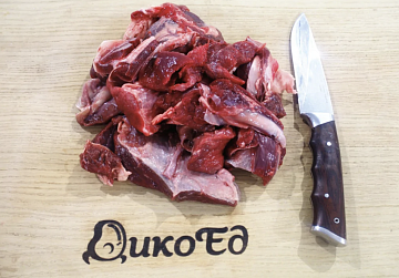 Фото Мясо коня для собак