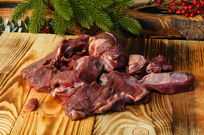 Товар Котлетное мясо лося 5 кг