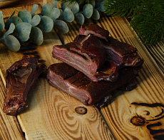 Ребрышки северного оленя полукопченые