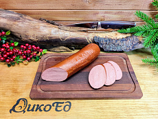 Вареная колбаса из марала