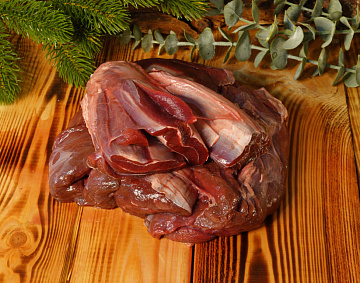 Фото Голяшка европейского благородного оленя бескостная