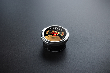 Фото Икра осетра Роял забойная (Каспийские деликатесы) 50 г УЦЕНКА 