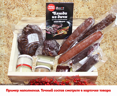 Товар Дикий ящик 7600 (набор мясных деликатесов)